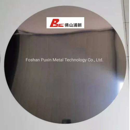 SUS430 Stainless Steel Round Plate/Circle Sheet, Punched SUS430 Stainless Steel Roundness/Round Piece/ Wafer/Circle Stainless Steel