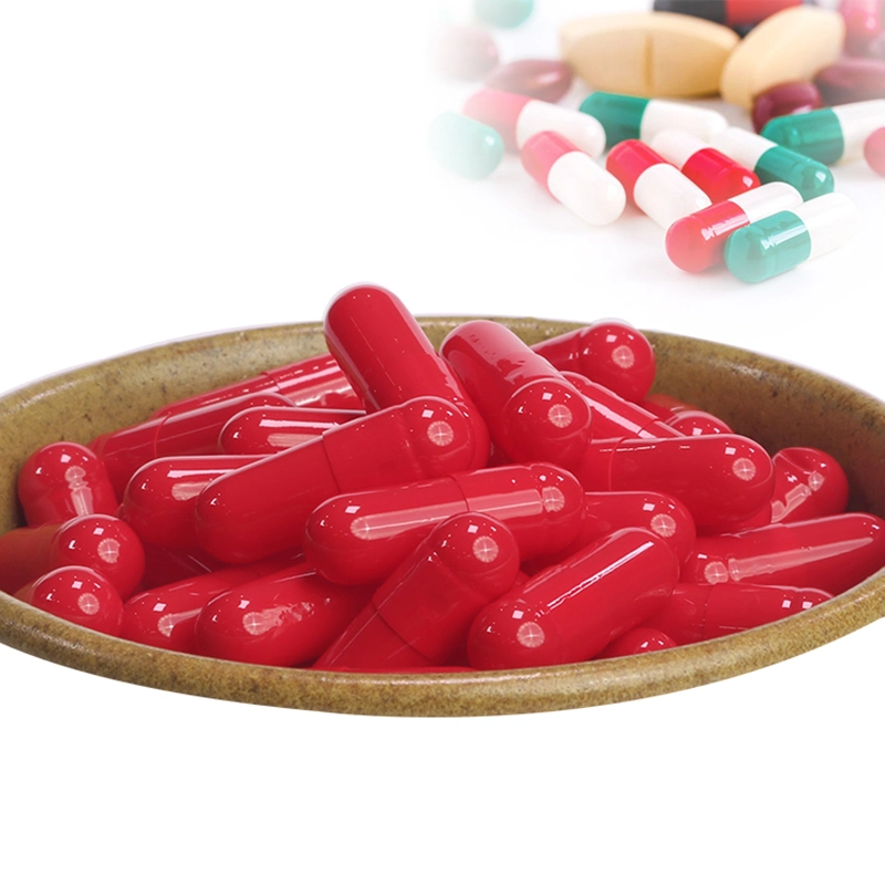 Drug Capsule Pharmaceutical Gelatin Capsules Customized