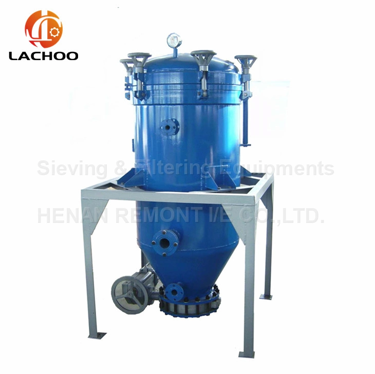 Automatic Discharging Oil Bleaching Earth Filtration Pressure Vertical Leaf Filter