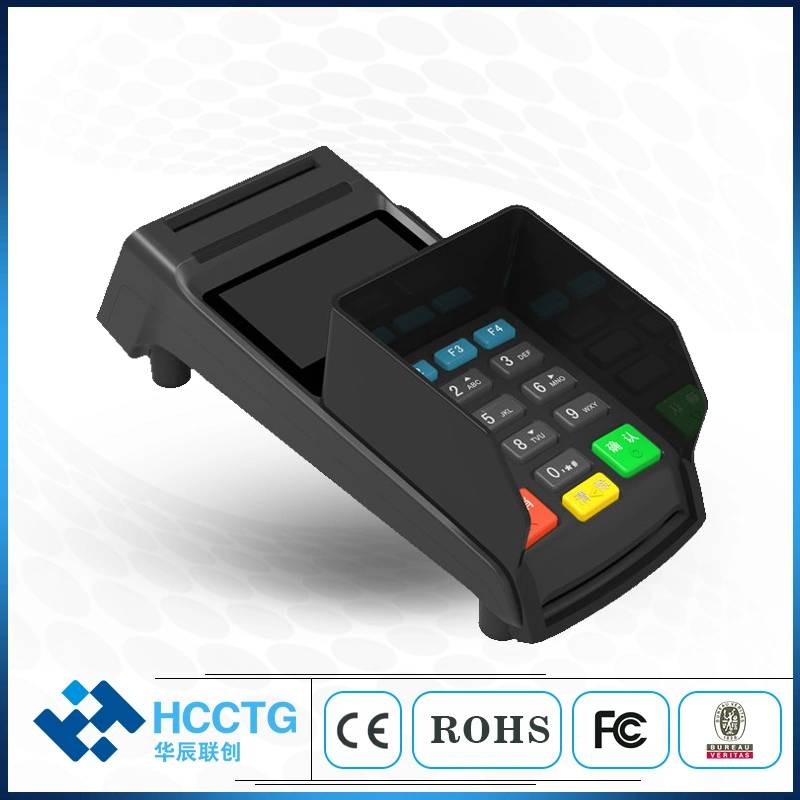 PDA Device Contact IC NFC Msr Card Payment ATM Security Pinpad Z90pd