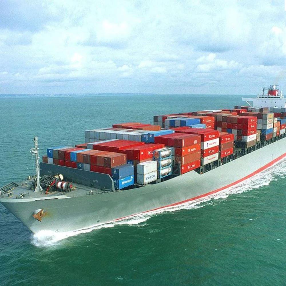 El transporte marítimo de carga de mar agencia de transportes puerta a puerta de la compra de alimentos Consignataria China Isreal