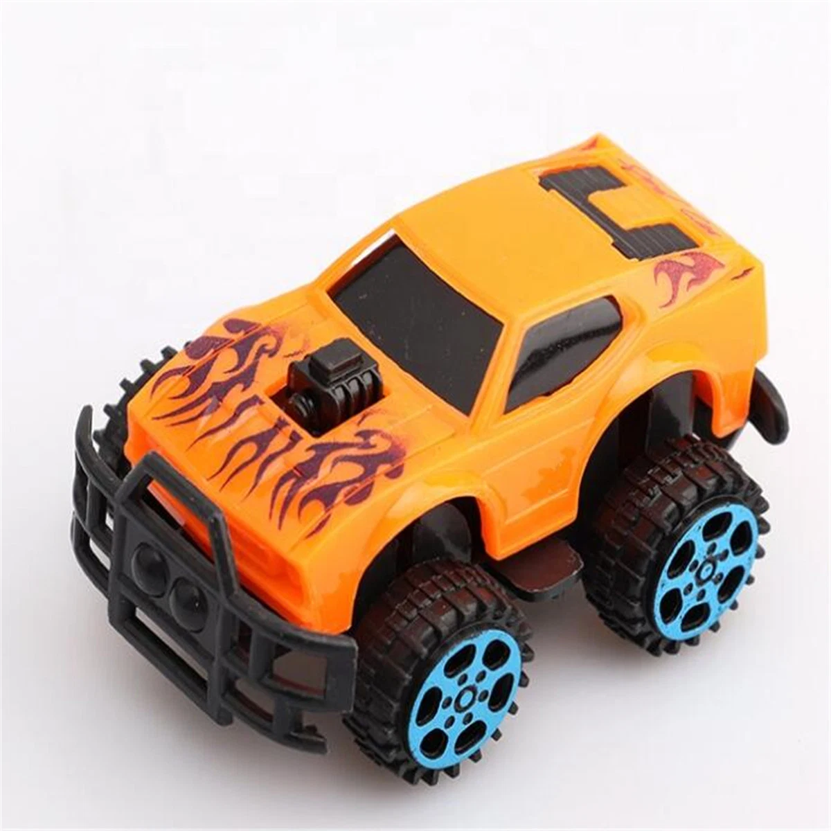 Cheap Promotion Kids Plastic 3D Mini Car Toy