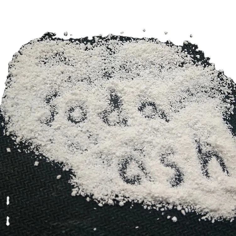 Bas prix 99.2%min qualité industrielle Na2CO3 carbonate de sodium carbonate de soude Dense