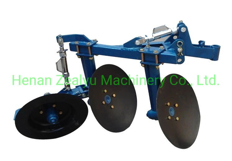 Hand Walking Tractor with Disc Plow and Other Accessories Small Field Machine