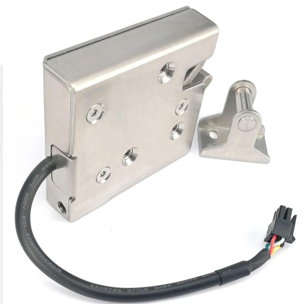 Stainless Steel Security Electric Latch Lock for Medicine Vending Machine Lockers