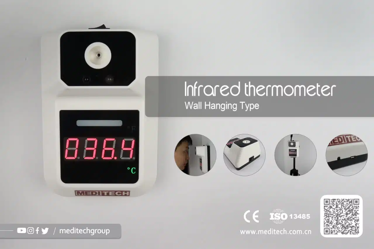 Temperature Measuring Instrument From Meditech