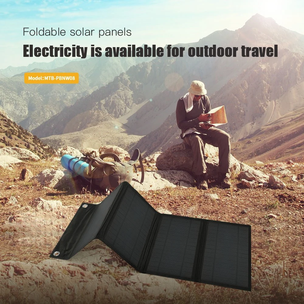 Mietubl Outdoor Solar Battery Charger Emergency Electricity