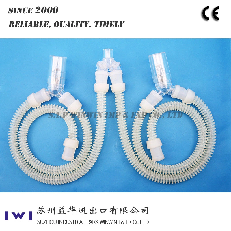 Reusable and Autoclavable Silicon Breathing Circuit for Ventilator or Anesthesia Machine