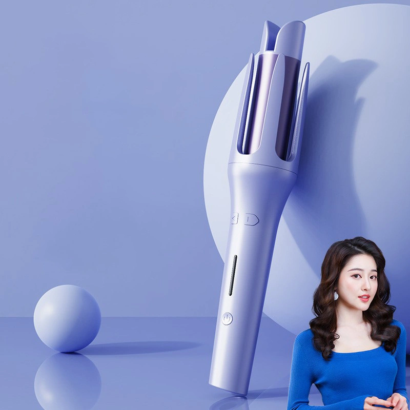 Automatic Curling Iron Electric Rotating High Value Doesn't Damage Hair Automatic Curling Iron