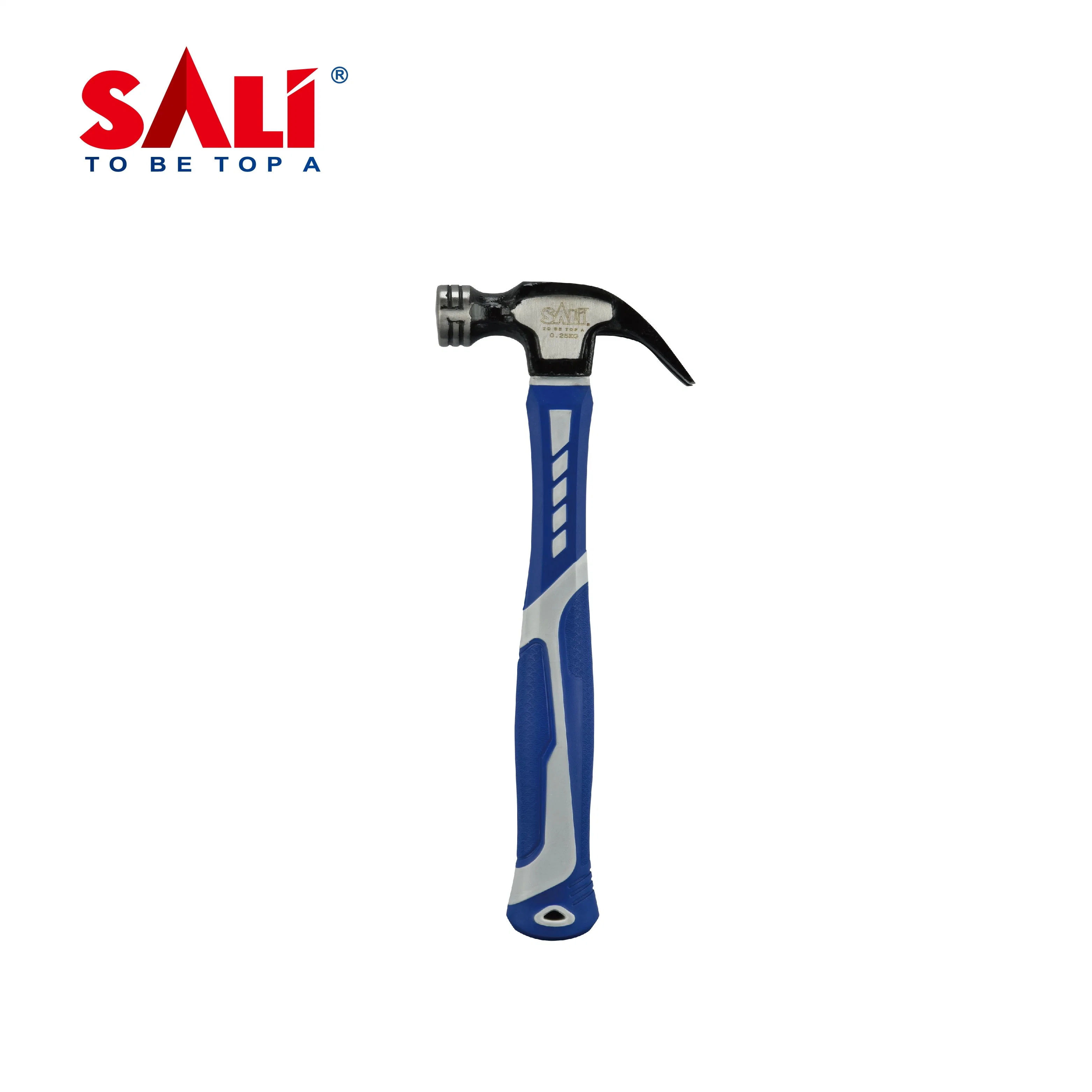 Sali 500g Steel Hand TPR Handle Claw Hammer