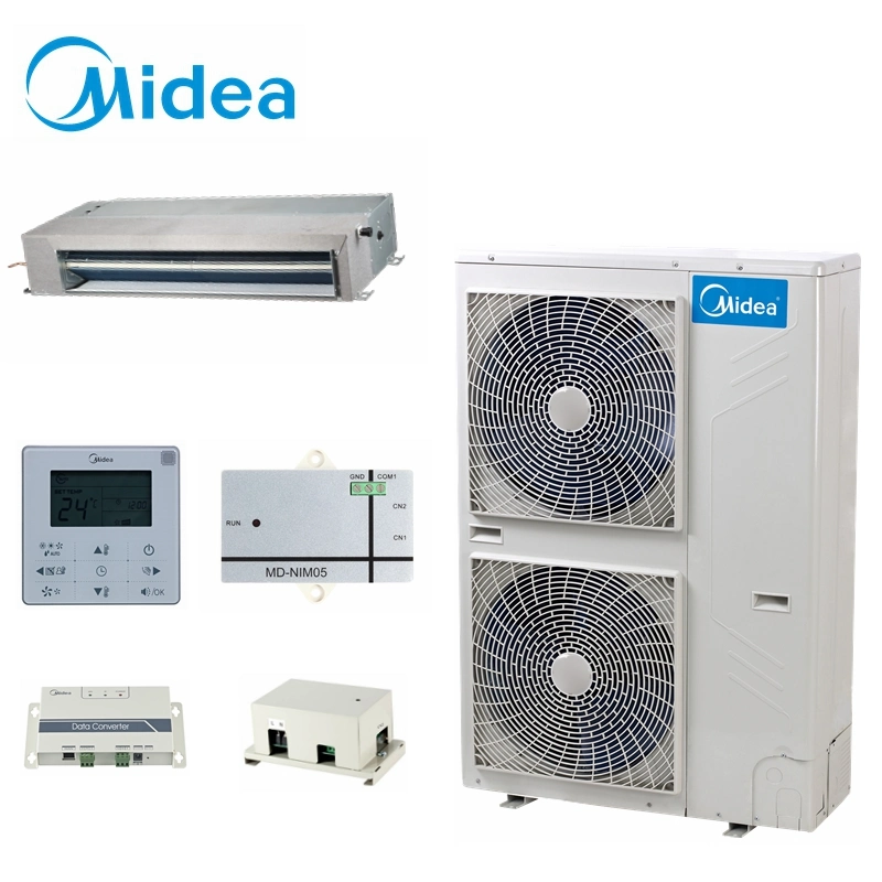 Midea 5HP 14kw Mini Bomba de calor de la serie estándar Vrf 5060Hz Mini sistema VRF INVERSOR DE AIRE ACONDICIONADO Aire Acondicionado Split AIRE ACONDICIONADO