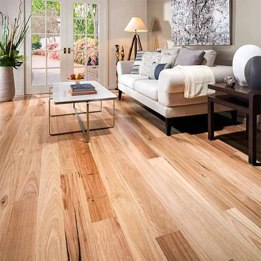 122/130mm Parquet en Blackbutt/Parquet en Bois/Revêtement de sol en Bois