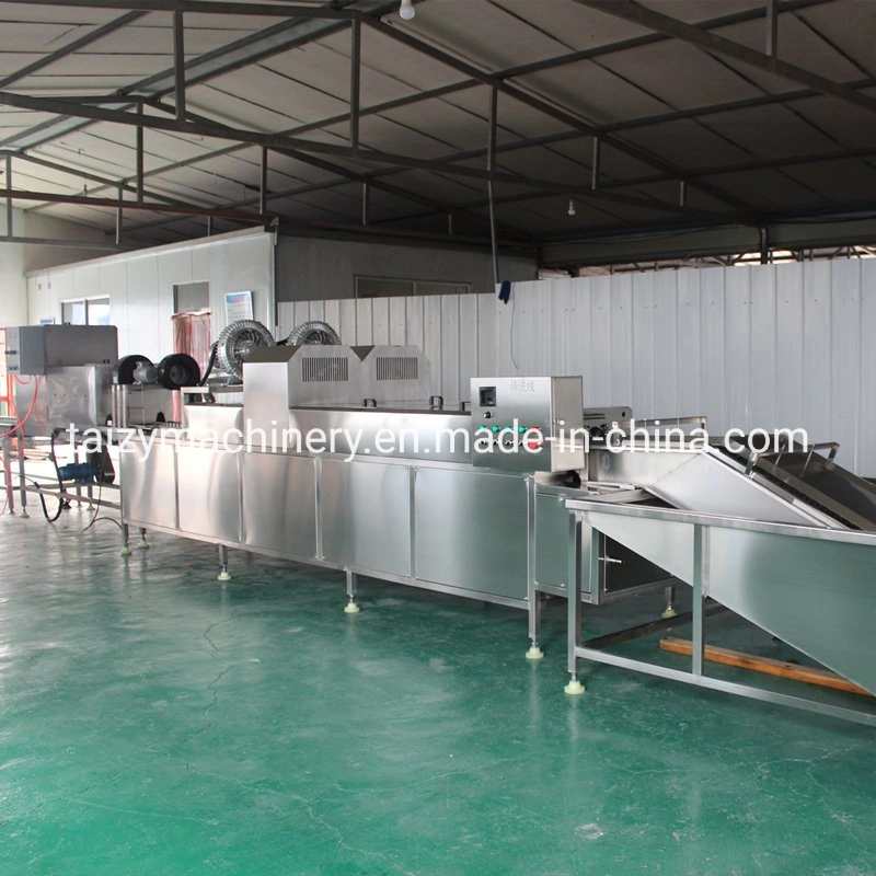 Commercial Egg Washing Drying Sterilizing Equipment Brush Type Egg Cleaning Machine