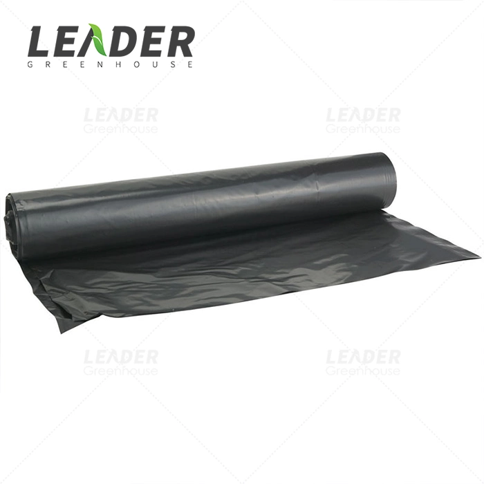 100% New Material 20micron Black Plastic Agricultural Mulch