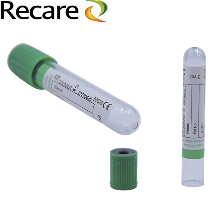 lithium heparin tube tests PET blood collection tubes good quality on sale