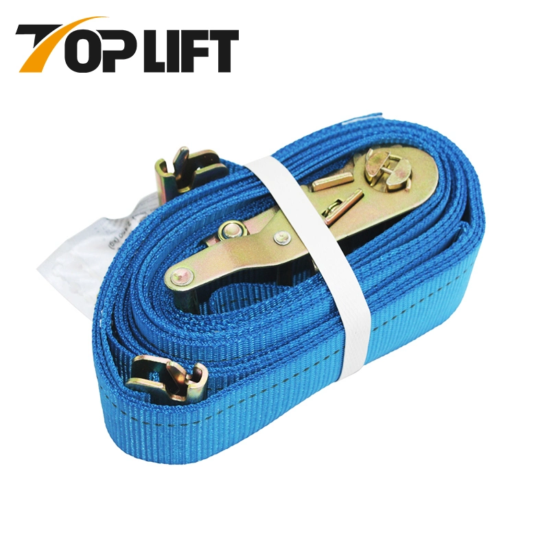 Best Quality with No Hook Belt Ratchet 1PCS Tie Down Set