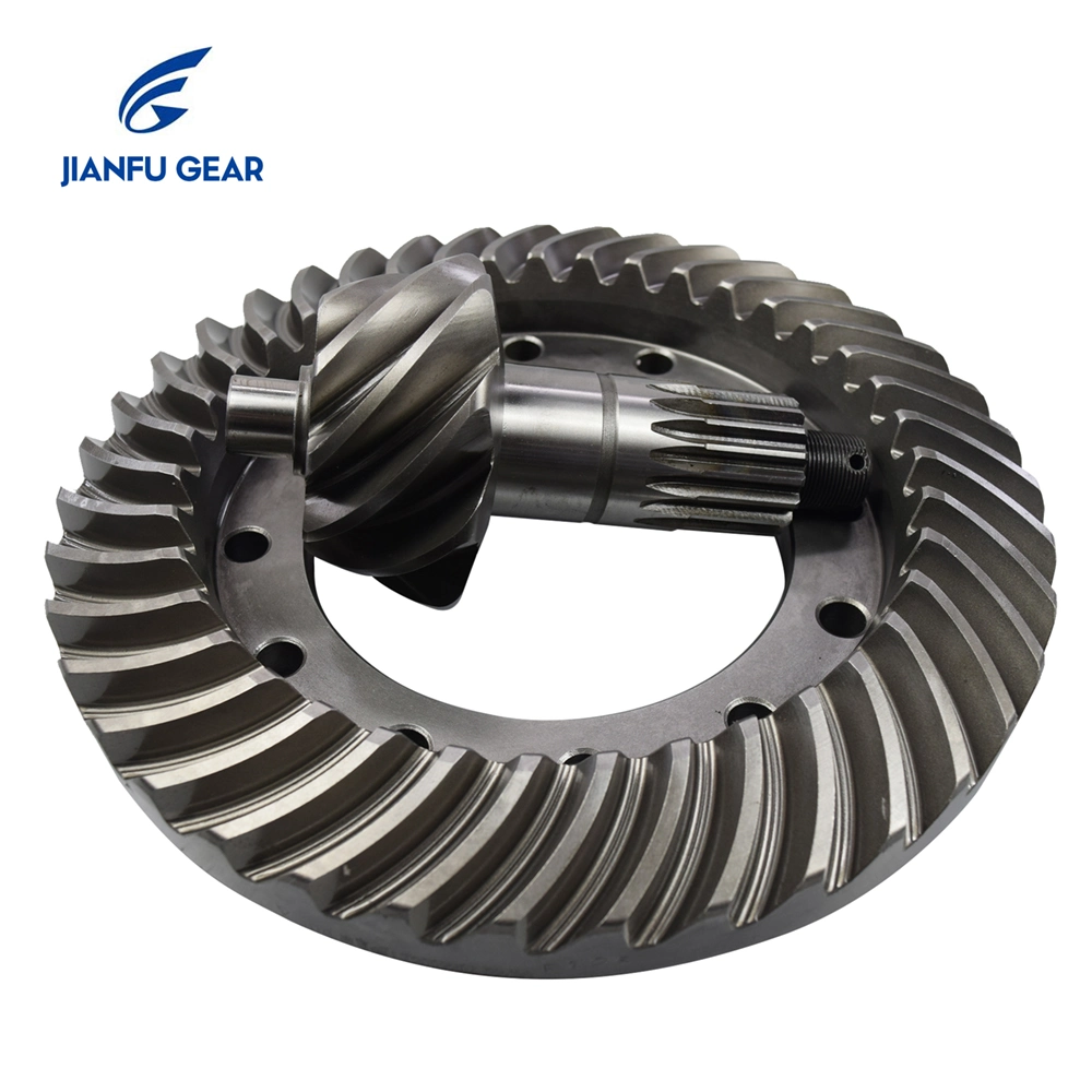 Latest Technology Best Standard Wheel Gear Jf6800 8: 37 Spiral Bevel Gear Set