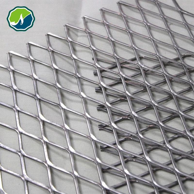 Tôle galvanisée durables Diamond Wire Mesh élargi