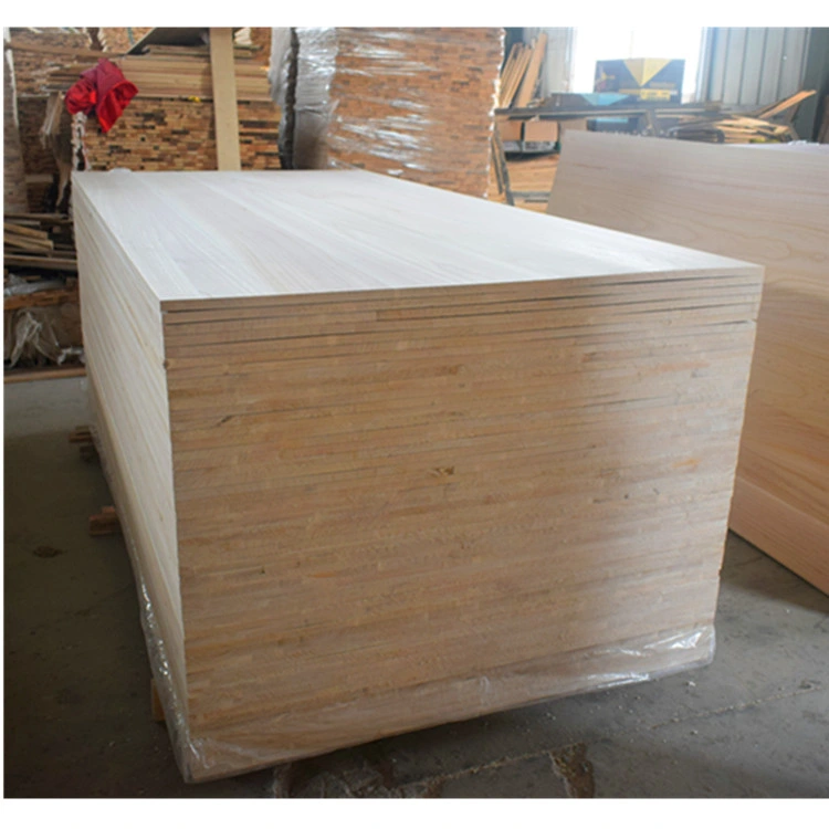Paulownia Straight Plank AA Paulownia Plank без шуйминки Мебель крафтов плата Древесина большого размера древесная доска