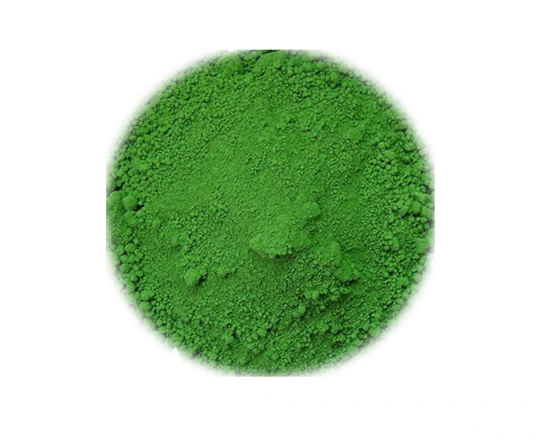 Vert oxyde de chrome pour corindon, pigment, revêtement, céramique, Cr2O3