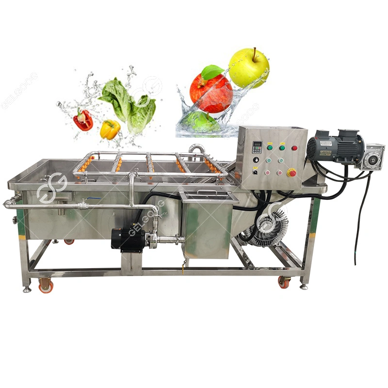 Industrial Vegetable Fruit Wahser Lychee Rambutan Longan Washing Machine