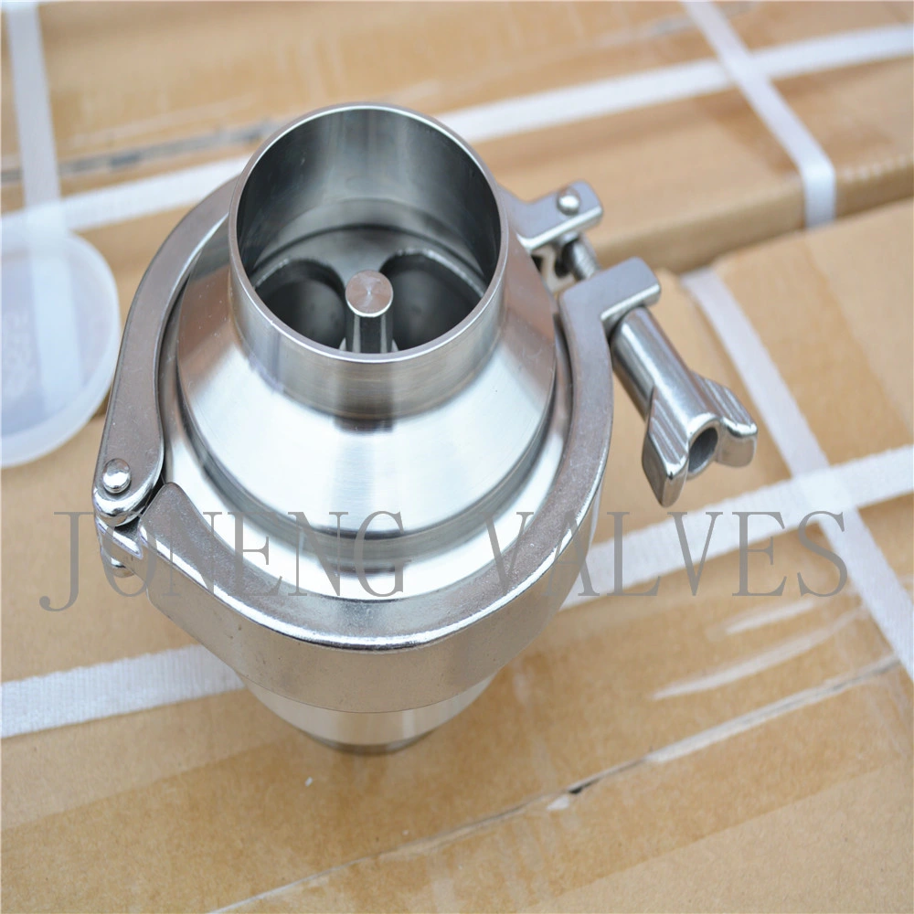 Stainless Steel Sanitary Food Grade Welded Check Valve (JN-NRV 1004)