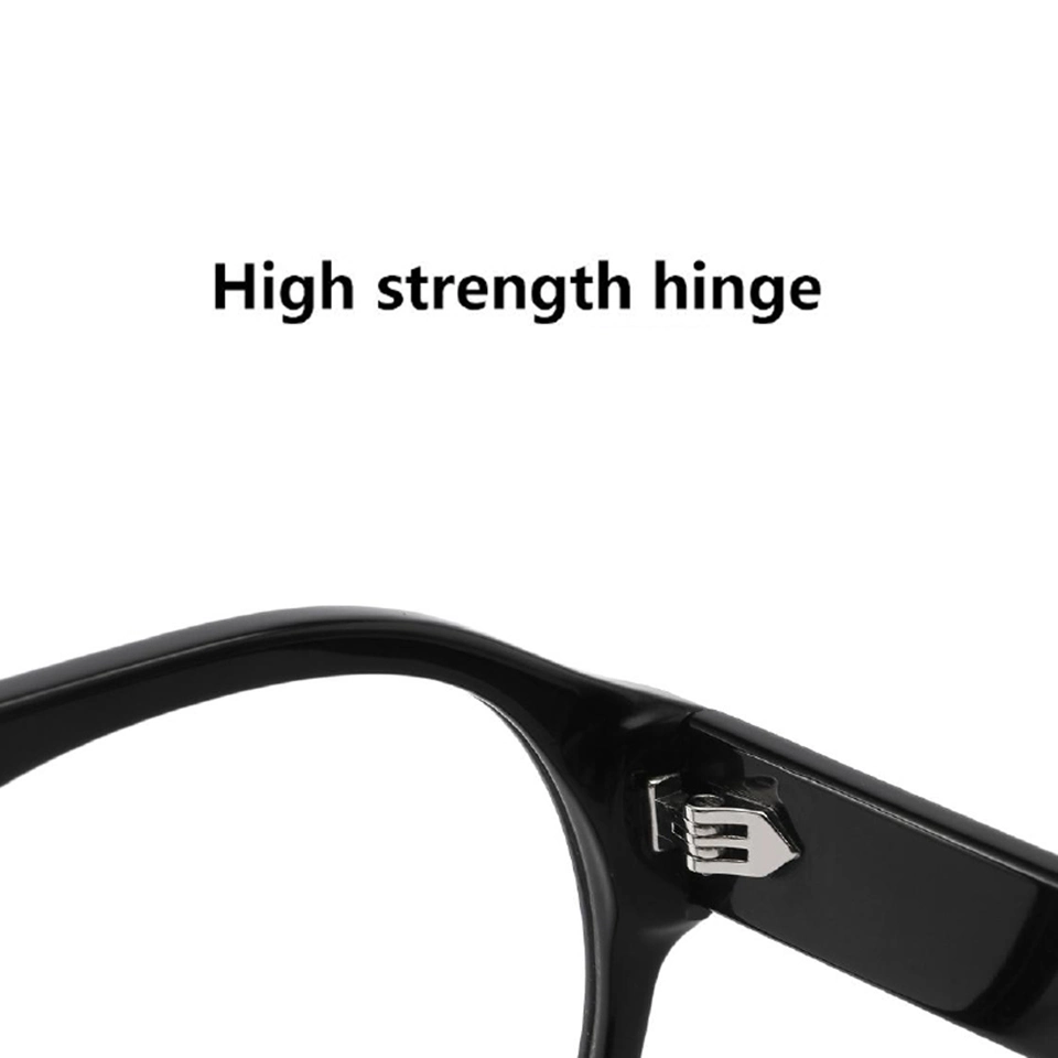 Classical Top Bar Optic Eyeglasses for Men Business Style Pilot Optical Frame