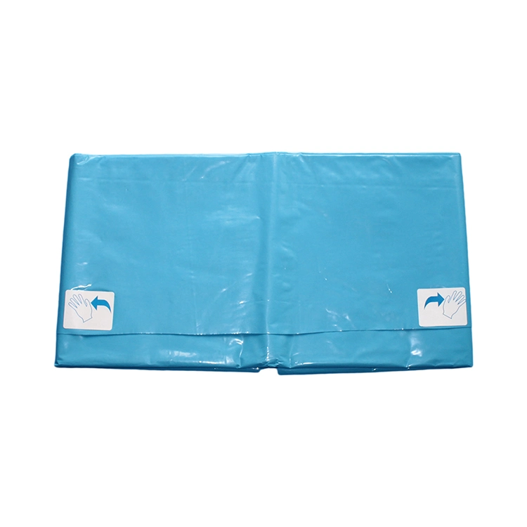 Gyne Surgery Sterile Laparoscopic Pelviscopy Pack Disposable Drape