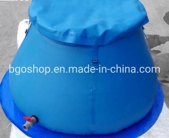 1500L Oignon flexible du réservoir de réservoirs d'eau potable de la vessie