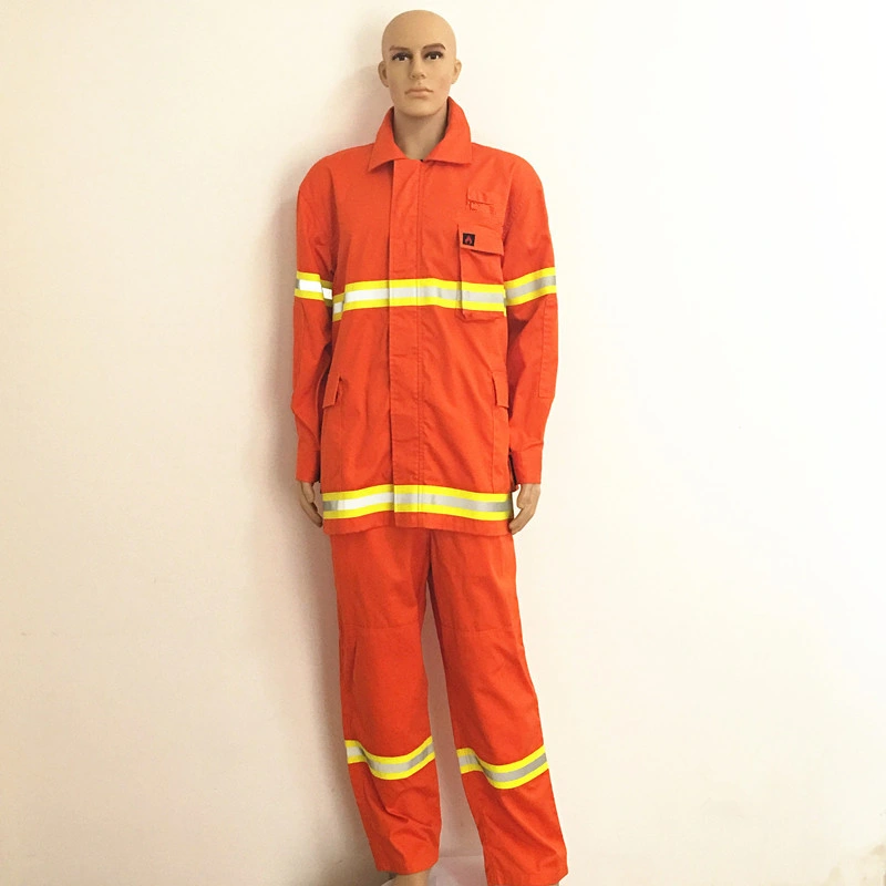 Wholesale/Supplier 100% Cotton Flame Retardant Protective Safety Workwear