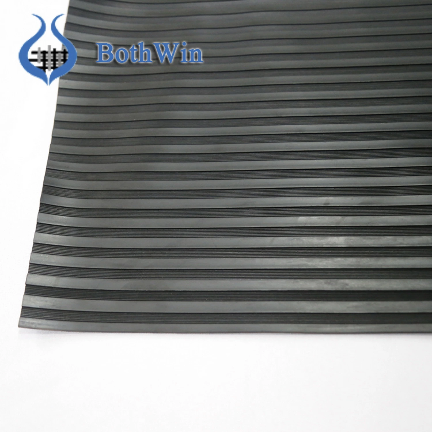 Black Diamond Rubber Sheet for Shoes Sole 0.6-1.2mm