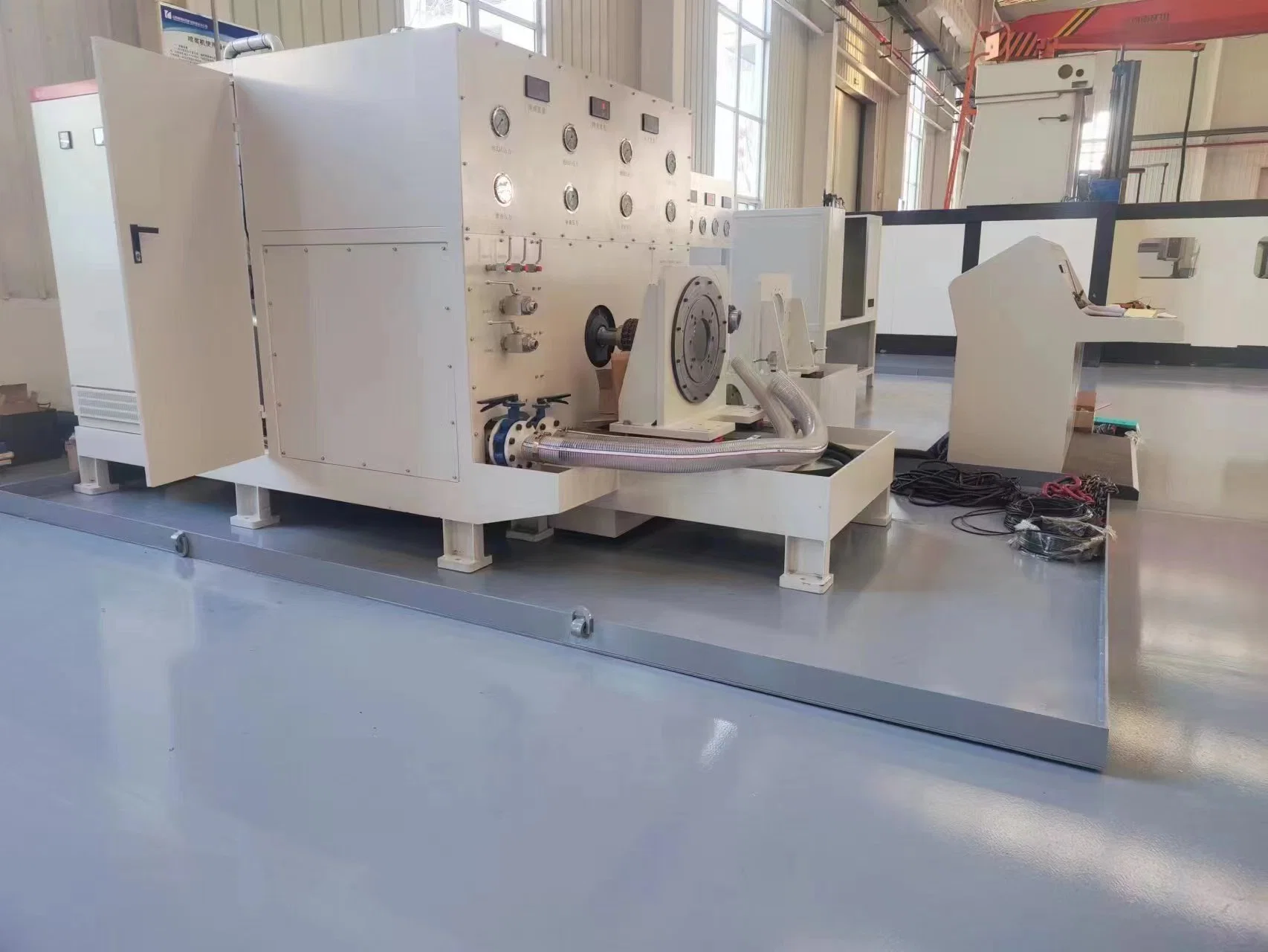 Yy-160kw Computerized Hydraulic Pump and Motor Test Machine, Rexroth Piston Pump Test Bench