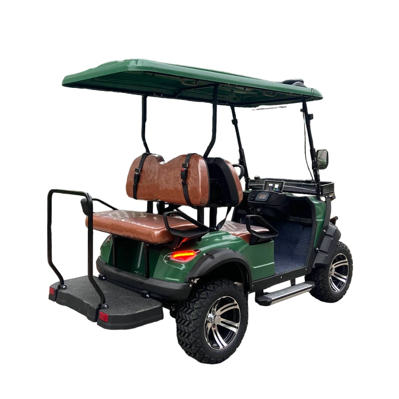 Newest 4 Seater/6 Seater Smart Golf Cart Electric Utility Vehicles Full Warranty for Sale at Discount Prices