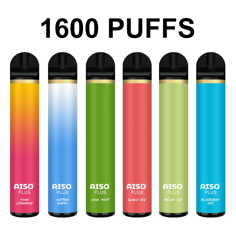 Popular Stock Offer Aiso Plus 1600 Puffs Disposable E Cigarette Wholesale/Supplier From Ucige