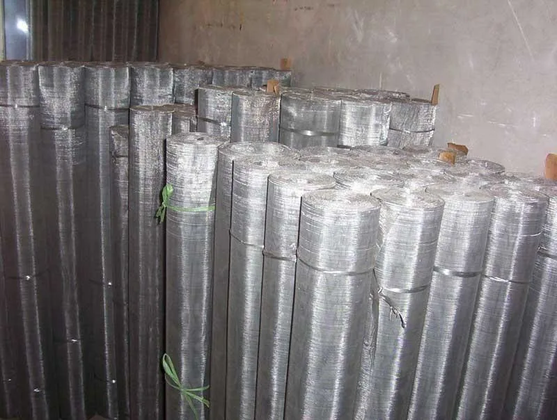 Black Wire Cloth / Black Metal Wire Mesh