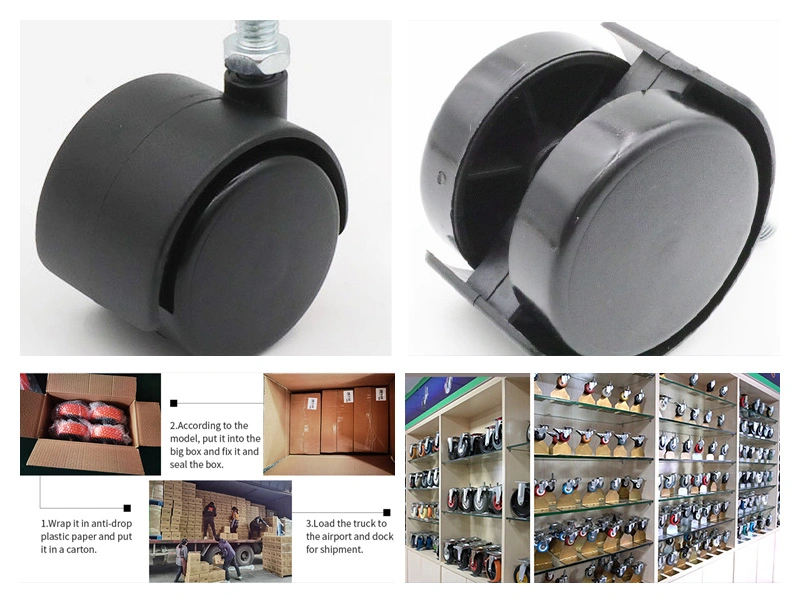 Industrielle Casters Aus Edelstahl, Robuste Möbelscheiben