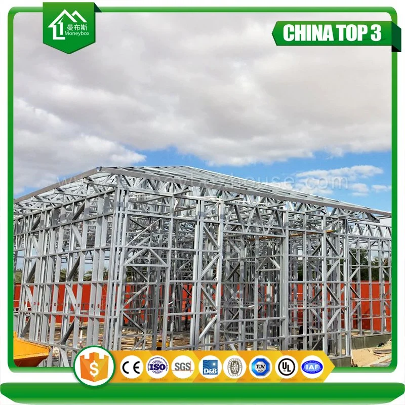 China Cold Formed Pre Engineered Lightweight Light Gauge Steel Structures