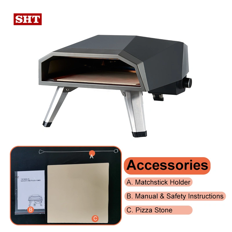 Großhandel/Lieferant Outdoor Gas Pizza Ofen Portable Kitchen Set Ausrüstung für Restaurant