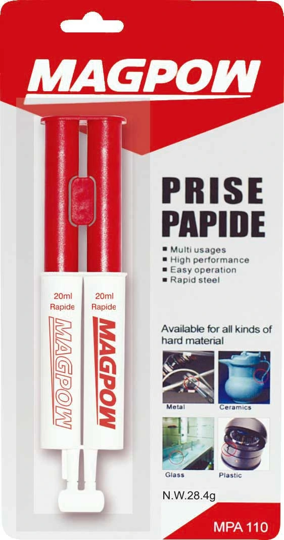 Two Parts Prise Papide Transparent Injection Epoxy with Fast Curing Charactistic Used Under Room Temperature