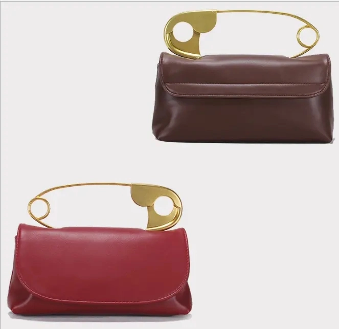 PU de bolsas de couro Design Mulheres Borboleta de correntes de saco de ombro 2020 Fashion Noite Parte Sacos de embraiagem na Bolsa Mini Messenger Tote Fêmea