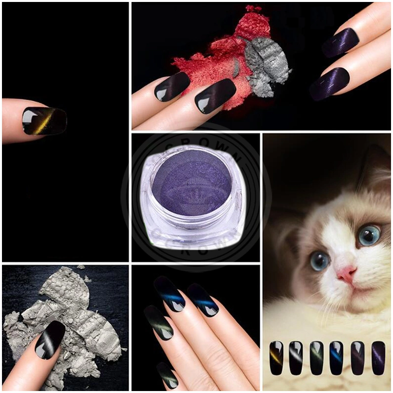 58d10 3D Cat Eye Effect Magnetic Pigment Powder