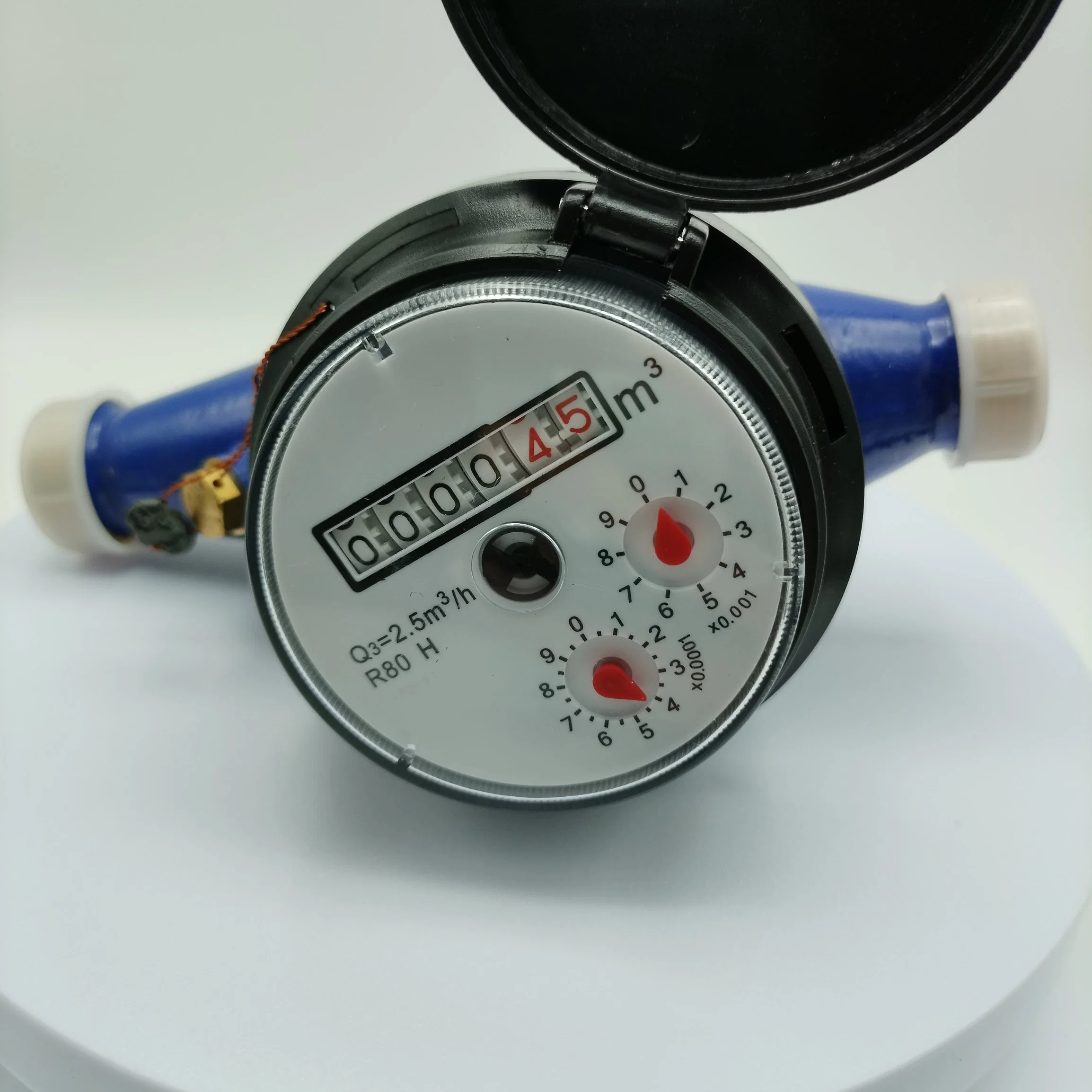 R80 R100 Single Multi Jet Dry Water Meter