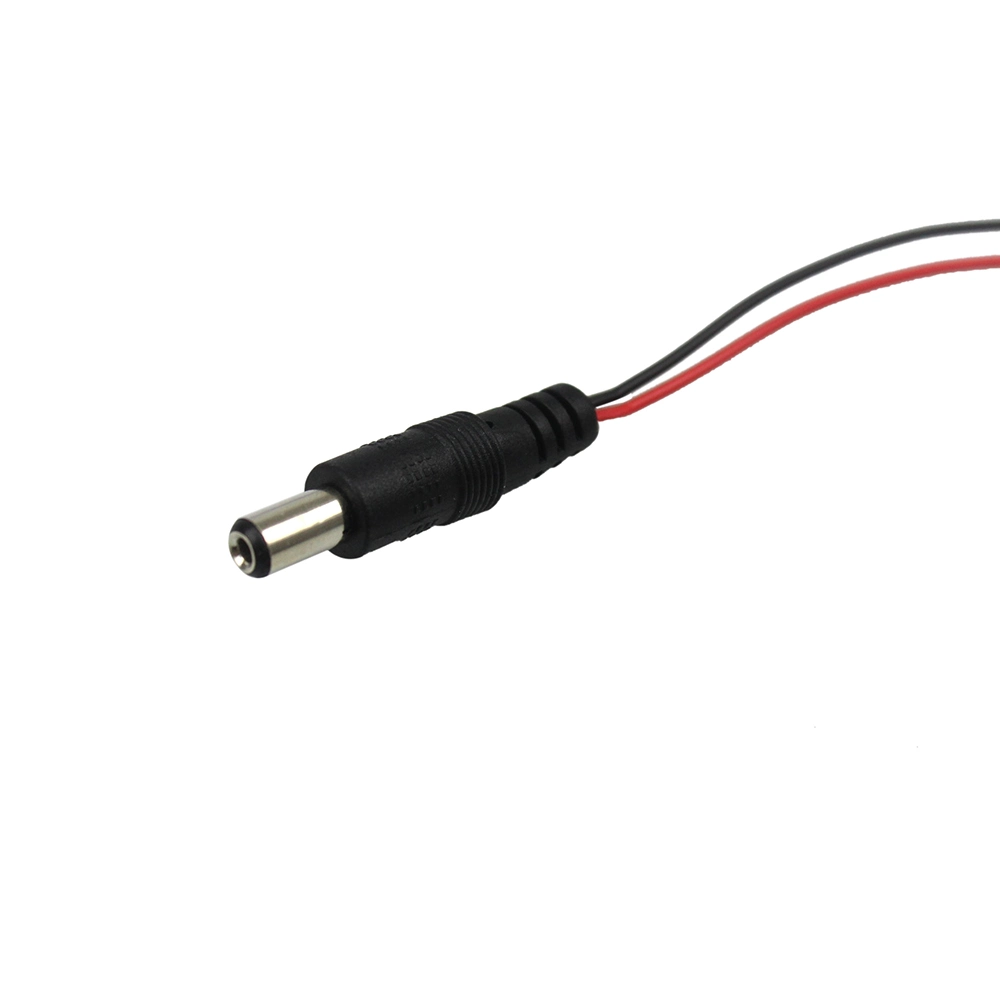 Cabo experimental de alimentação de encaixe de bateria de 9 V para clipe CC de 9 V. Adaptador de bateria de linha macho para conector de tomada R3 DIY