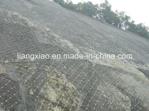 Rockfall Protection System High Tensile Steel Wire Mesh Chinese Factory