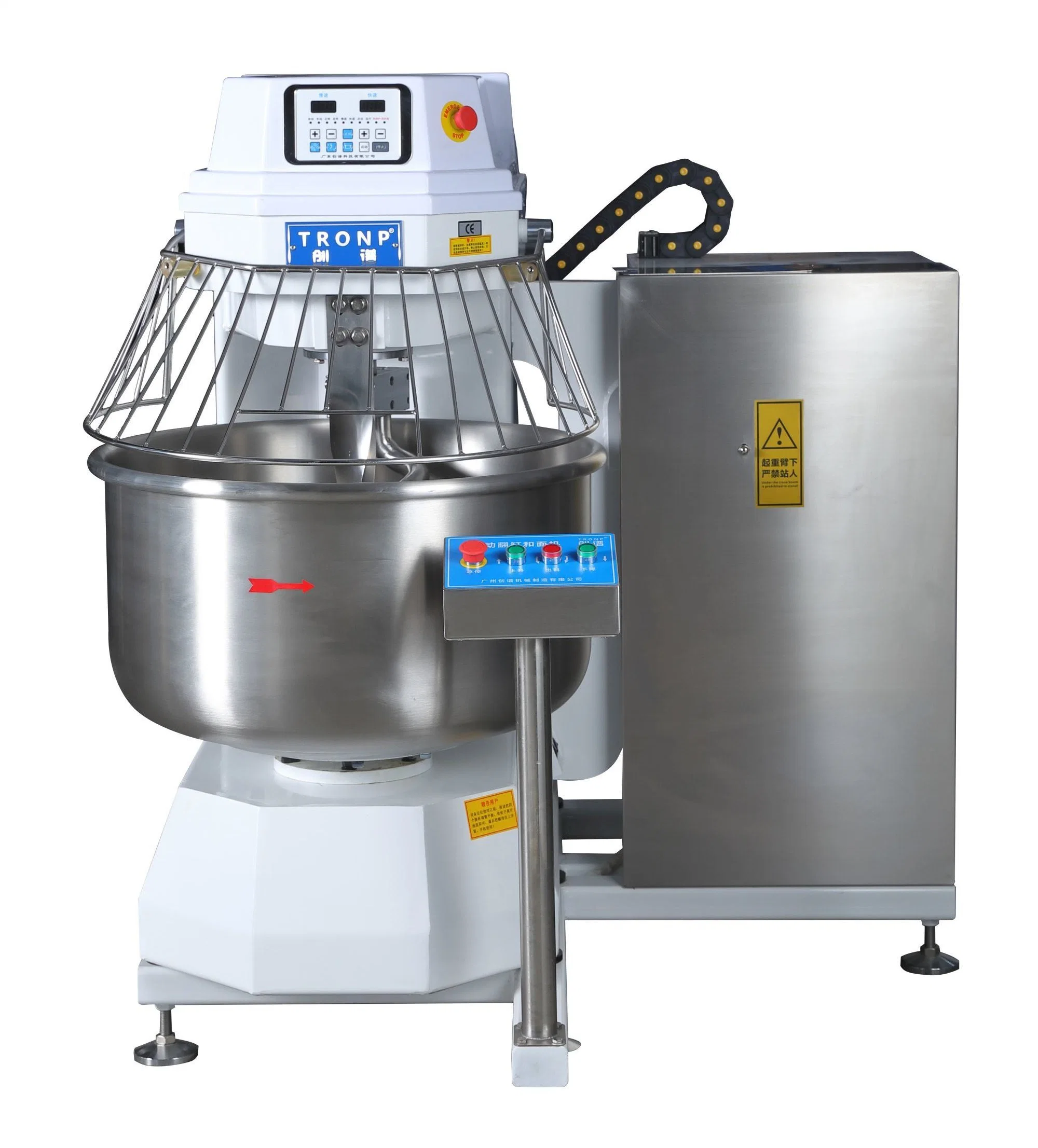 High-Quality Commercial Dough Mixer Machine for Bakery Tp-220f-a/B (5 bags)