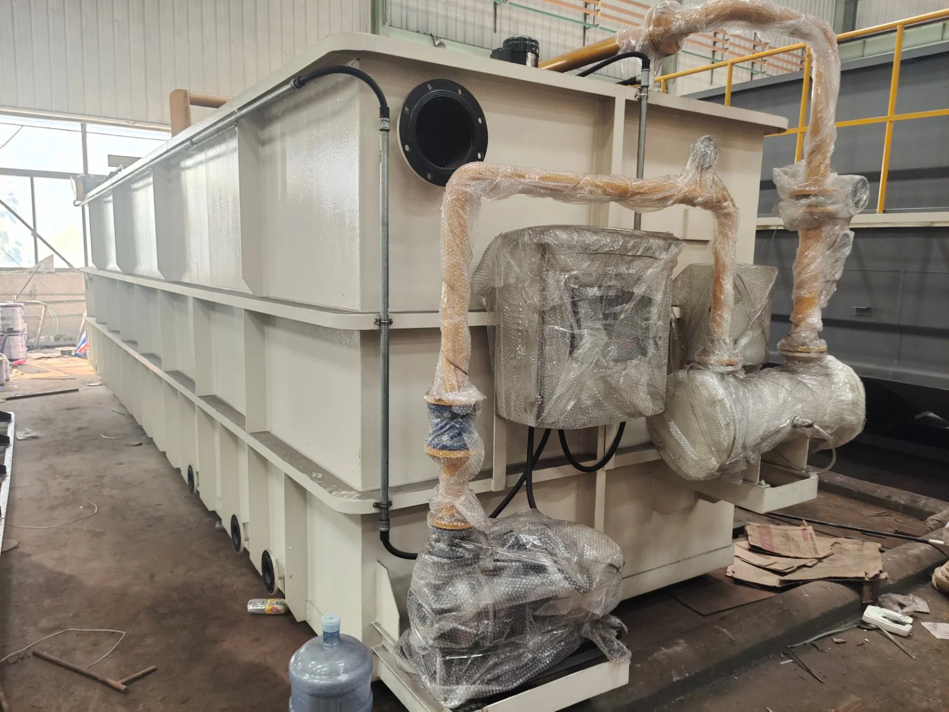 Preessure Daf Dissolved Air Flotation System for Waste Water Treatment