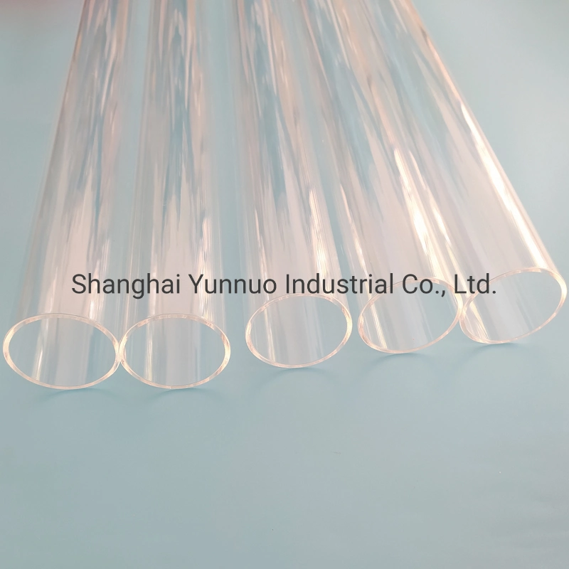 High Temperature Fused Silica Quartz Glass Tubes for Furnace