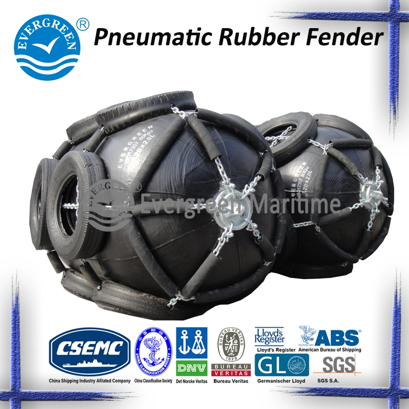 Europe Popular ISO17357: 2014 Pneumatic Rubber Fender