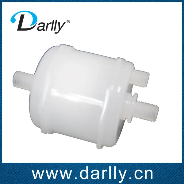 PP/Pes/Hydrophobic PTFE Kleenpack Capsule Filter for Food and Beverage Pharmaceutical