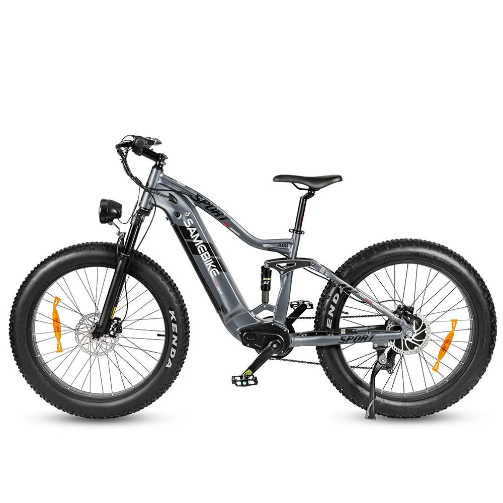 Powerful 750W Adult 304 Stainless Alloy MTB Ebike Fat Tire 48V 17ah Private Label Portable Lithium Battery Aluminum Alloy Y1